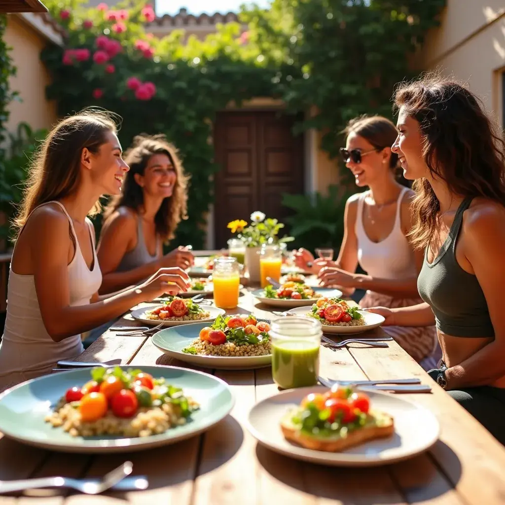 Modern office environment